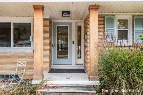 A home in Muskegon