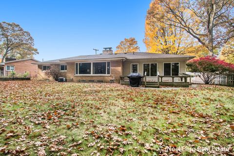 A home in Muskegon