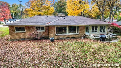 A home in Muskegon