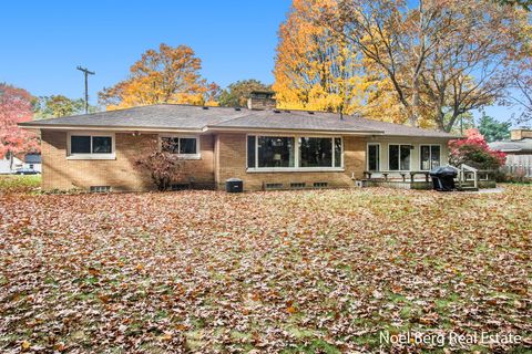 A home in Muskegon