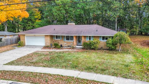 A home in Muskegon