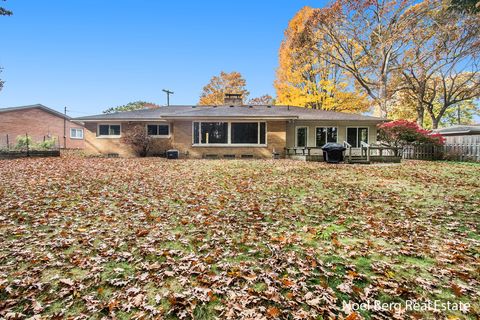 A home in Muskegon