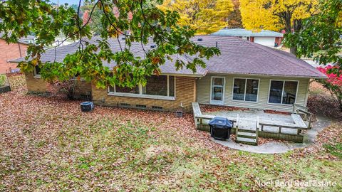 A home in Muskegon