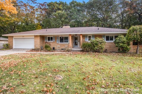 A home in Muskegon