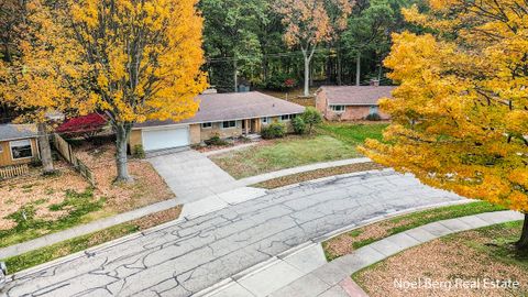 A home in Muskegon