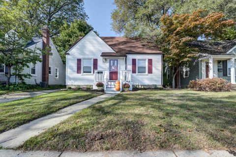 A home in Royal Oak