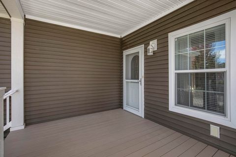 A home in Courtland Twp