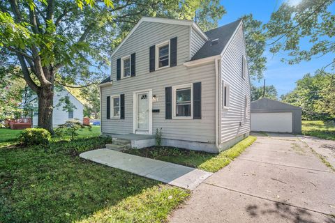 A home in Garden City