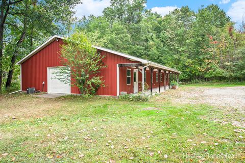 A home in Courtland Twp