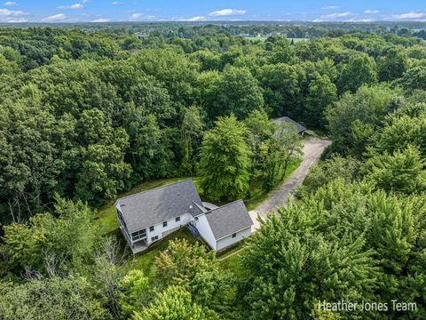 A home in Courtland Twp