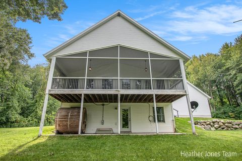 A home in Courtland Twp