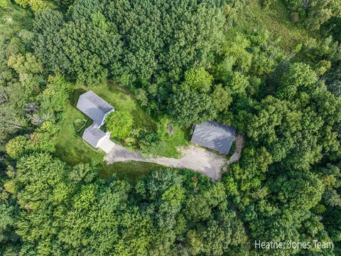 A home in Courtland Twp