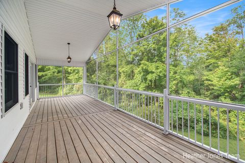 A home in Courtland Twp