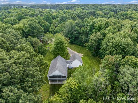 A home in Courtland Twp