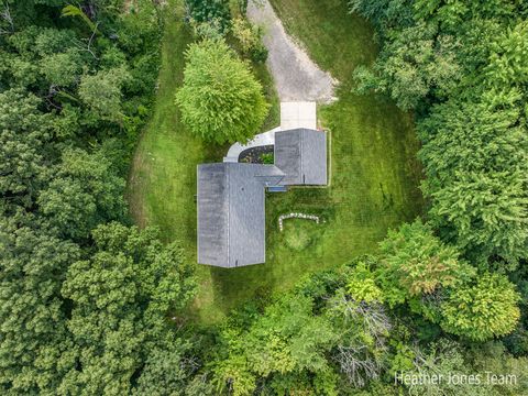 A home in Courtland Twp