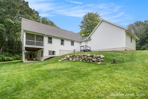 A home in Courtland Twp