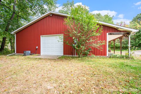 A home in Courtland Twp