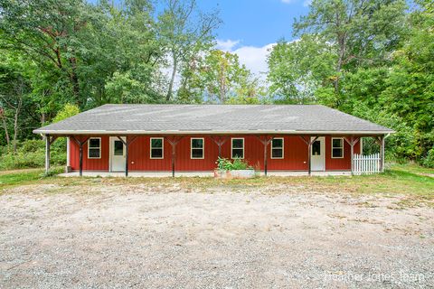 A home in Courtland Twp