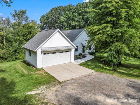 A home in Courtland Twp