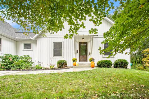 A home in Courtland Twp