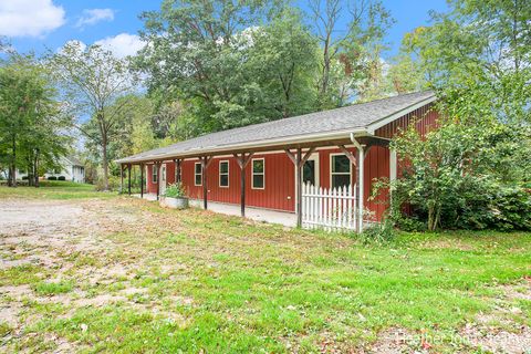 A home in Courtland Twp