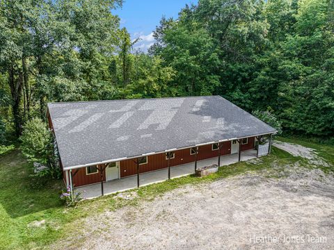 A home in Courtland Twp