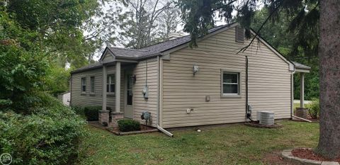 A home in Clinton Twp