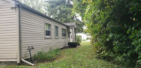 A home in Clinton Twp