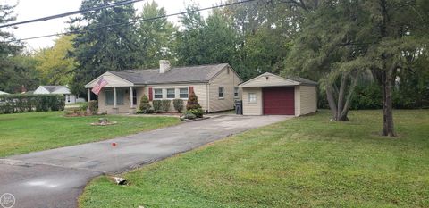 A home in Clinton Twp