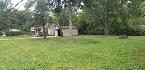 A home in Clinton Twp