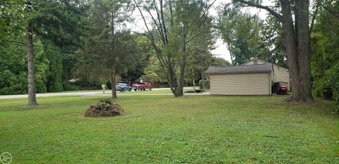 A home in Clinton Twp