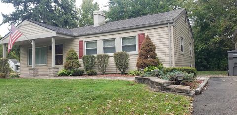 A home in Clinton Twp