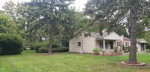 A home in Clinton Twp