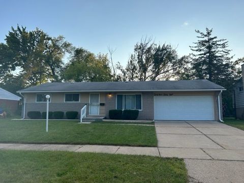 A home in Inkster