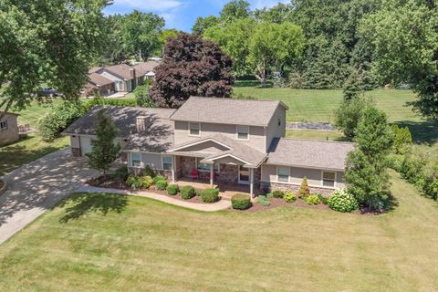 A home in Highland Twp