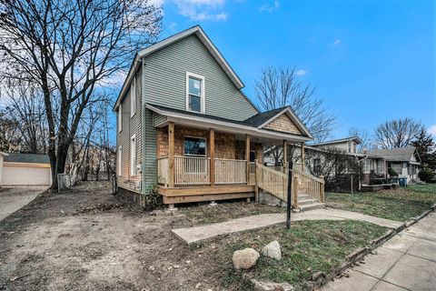 A home in Battle Creek