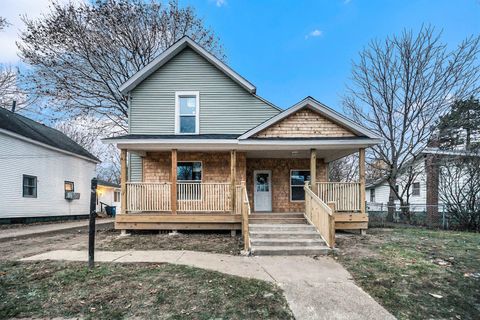 A home in Battle Creek