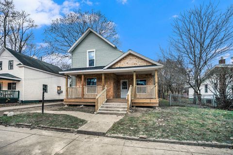 A home in Battle Creek