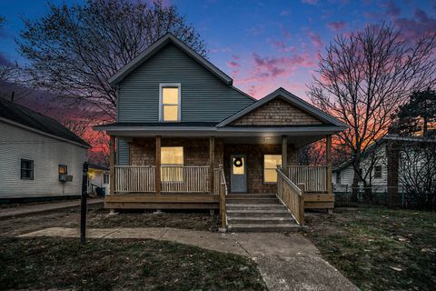 A home in Battle Creek