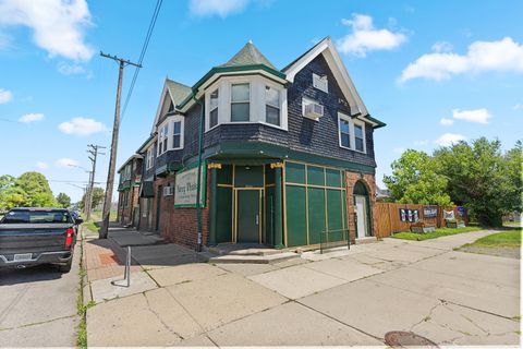 A home in Detroit