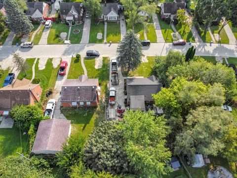 A home in Inkster