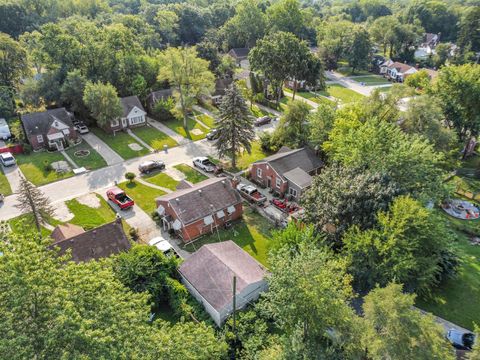 A home in Inkster