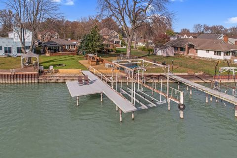 A home in Chesterfield Twp