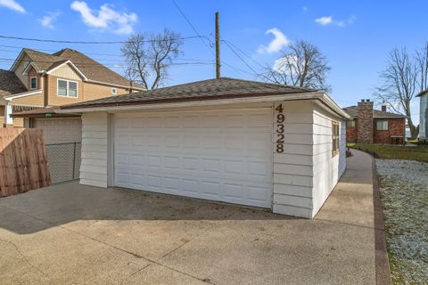 A home in Chesterfield Twp