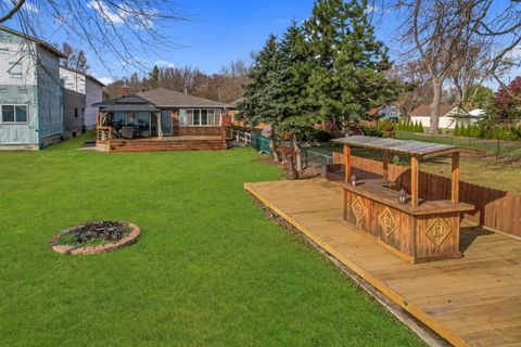 A home in Chesterfield Twp