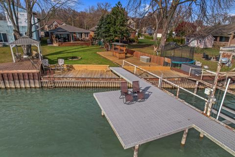 A home in Chesterfield Twp