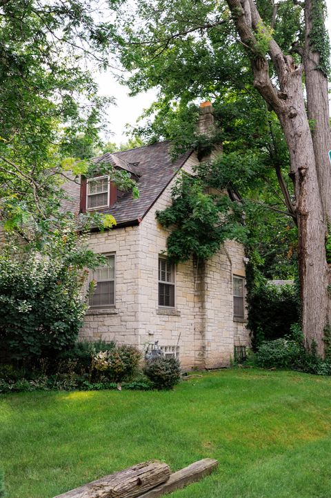 A home in Detroit