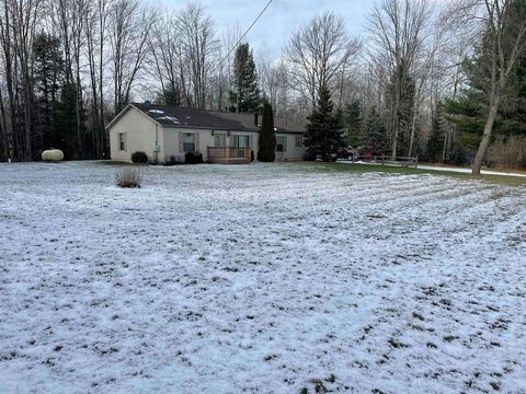 A home in Burleigh Twp