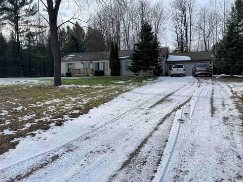 A home in Burleigh Twp