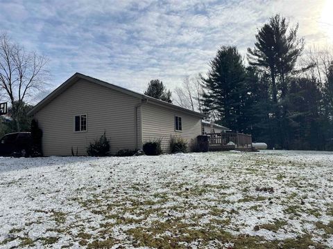 A home in Burleigh Twp